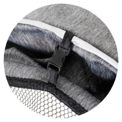 Trojkolka Fix V3 trojkolka šedá