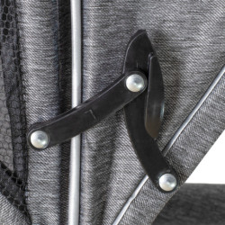 Trojkolka Fix V3 trojkolka šedá