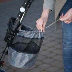 Trojkolka Fix V3 trojkolka šedá