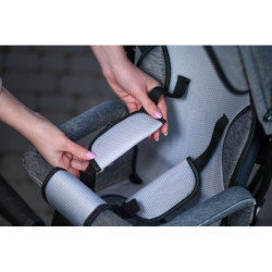 Trojkolka Fix V3 trojkolka šedá