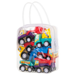 Stavebné stroje 6ks