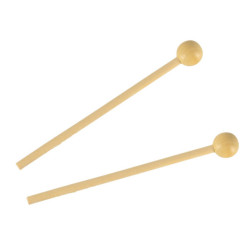 Farebný drevený cimbal pre deti krokodíl