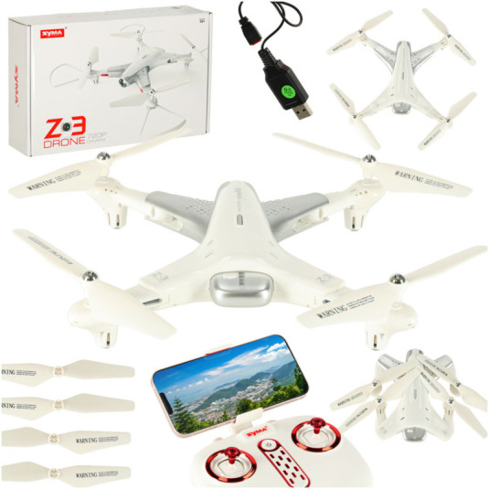 Dron RC SYMA Z3 2,4 GHz HD kamera