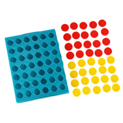 Šťastné štyri puzzle 25x19x20cm