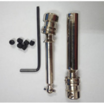 Časť WLtoys 12428 zadný hnací hriadeľ kovový starý