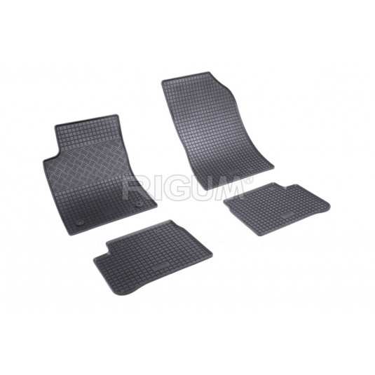 Gumené rohože na mieru pre CITROEN C3 (od 2017)