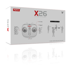 Syma X26 Vyhýbanie sa prekážkam RC dron 2,4 GHz bez hlavy