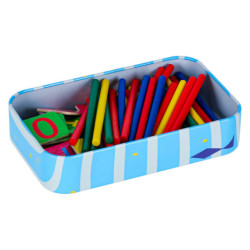 Vzdelávacia súprava Naučiť sa poznávať hodinky