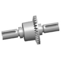 Časť WlToys Predný mostík diferenciálu 12428-1148