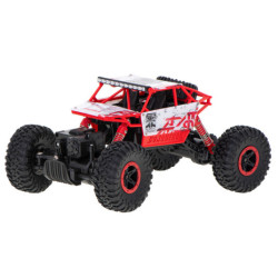RC auto Rock Crawler HB 2,4 GHz 1:18 červené