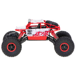 RC auto Rock Crawler HB 2,4 GHz 1:18 červené