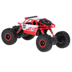 RC auto Rock Crawler HB 2,4 GHz 1:18 červené