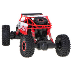 RC auto Rock Crawler HB 2,4 GHz 1:18 červené