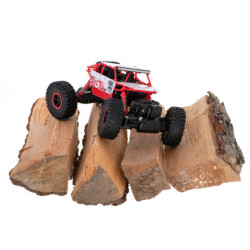 RC auto Rock Crawler HB 2,4 GHz 1:18 červené