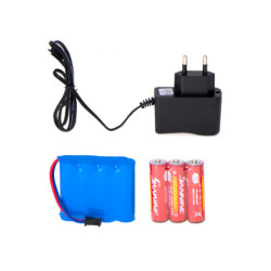 RC auto Rock Crawler HB 2.4GHz 1:18 modré