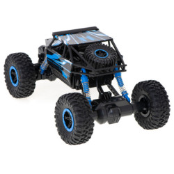 RC auto Rock Crawler HB 2.4GHz 1:18 modré