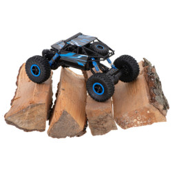 RC auto Rock Crawler HB 2.4GHz 1:18 modré
