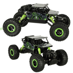 RC auto Rock Crawler HB 2,4 GHz 1:18 zelená