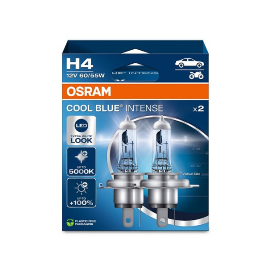 Osram H4 Cool Blue Intense H4 12V 60/55W 2ks