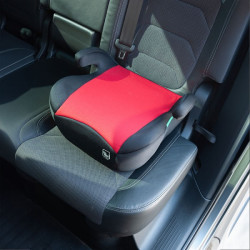 Podsedák do auta Automax červený