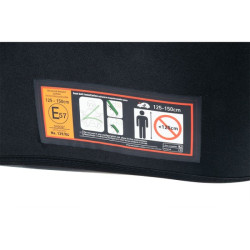 Podsedák do auta Automax modrý