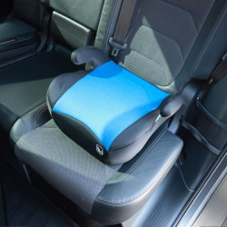 Podsedák do auta Automax modrý