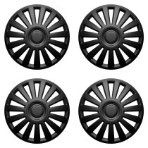 Puklice Luxury black 16 VERSACO