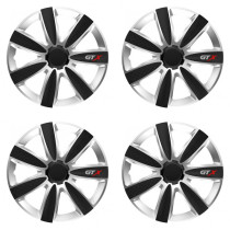 Puklice 16 GTX CARBON silver/black