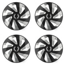 Puklice 15 Vector RC black and silver