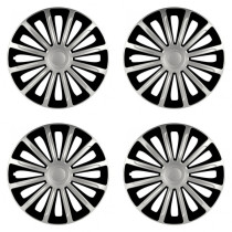 Puklice 15 TREND silver and black