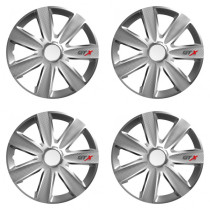 Puklice 15 GTX CARBON silver