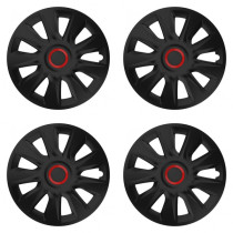 Puklice 15 STRATOS RR black