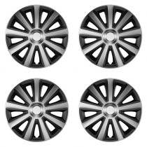 Puklice Aviator carbon silver&black 14 VERSACO