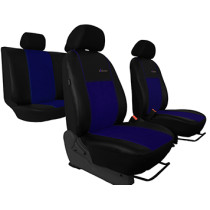 Poťahy pre OPEL ASTRA IV (2009-2015) Exclusive Alcantara (Alcantara-koža)