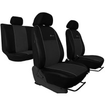 Poťahy pre VOLKSWAGEN TIGUAN COMFORT II (2016-2024) Exclusive Alcantara (Alcantara-koža)