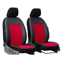 Poťahy pre OPEL VIVARO 1+1 II (2014-2019) Exclusive Alcantara (Alcantara-koža)