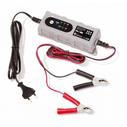 Nabíječka mikroprocesor 4,2 Amp PB/GEL max. 120Ah