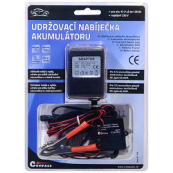 Udržiavacia nabíjačka autobatérii 5-125Ah