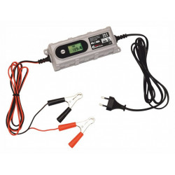 Nabíječka s mikroprocesor 3,8Amp 6/12V s LCD displayom