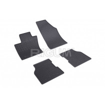 Gumené rohože na mieru pre JEEP Compass (od 2017)