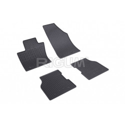 Gumené rohože na mieru pre JEEP Compass (od 2017)