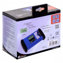 Nabíjačka PROFI microprocesor 6 / 12V PB / GEL / AGM