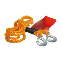 Lano ťažné 5000 kg s karabínami