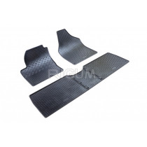 Gumené rohože na mieru pre SEAT Alhambra 5miestne (1995-2010)