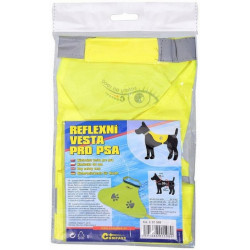 Vesta pre psa reflexná S.O.R do 20kg