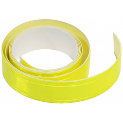 Samolepiaca páska reflexná 2cm x 90cm žltá