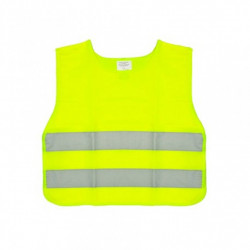 Vesta výstražná žltá detská