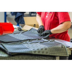 Gumené rohože na mieru pre ŠKODA Fabia Praktik I 2miestna (od 2000)