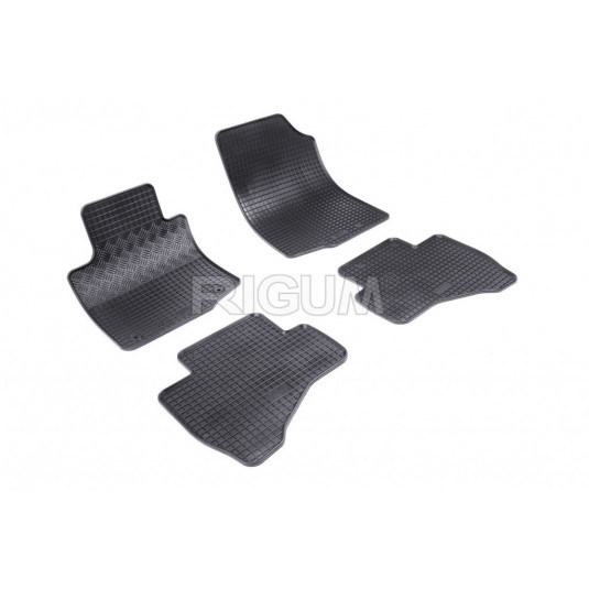 Gumené rohože na mieru pre TOYOTA Aygo I (2005-2014)