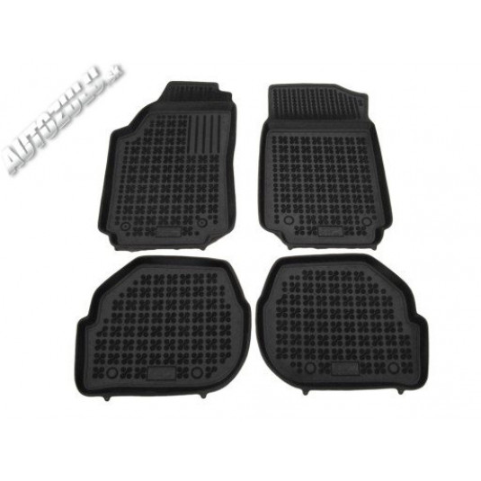 Gumené rohože AUDI 100 (1982-2004) so zvýšeným okrajom